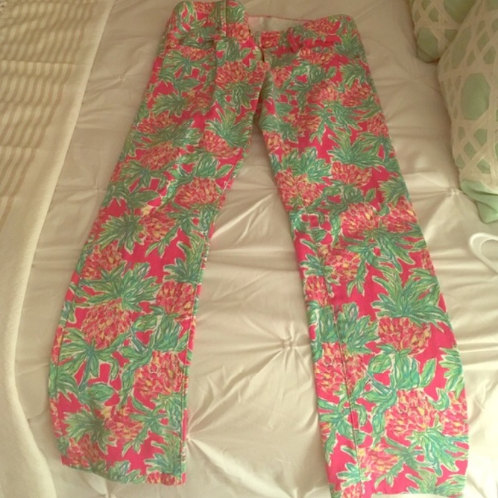 Lilly Pulitzer Straight Worth Jeans Size 4